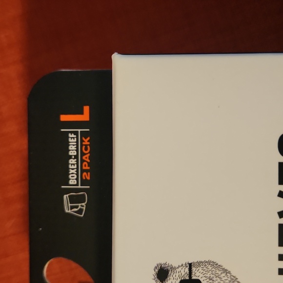 NEW Men's Pair of Thieves boxer briefs 2 pack Underwear M and XL available - Picture 6 of 7